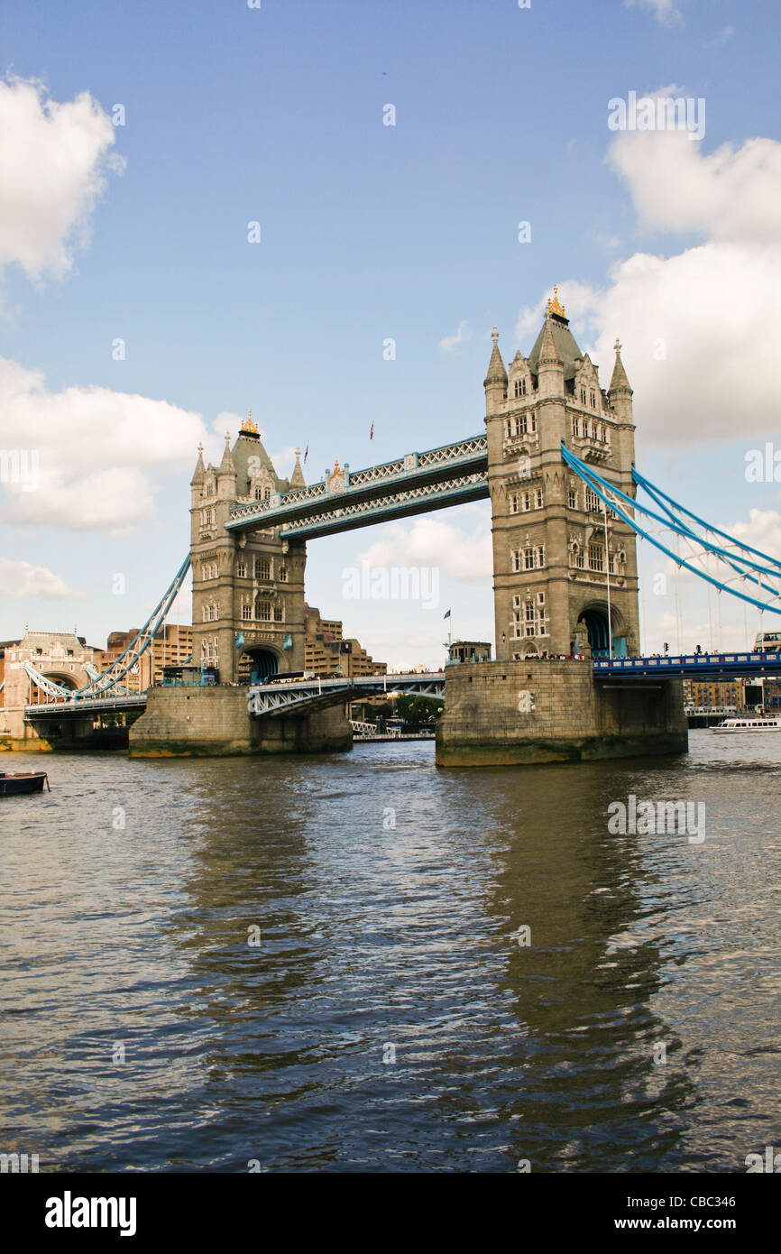 Tower Bridge Londres Banque D'Images