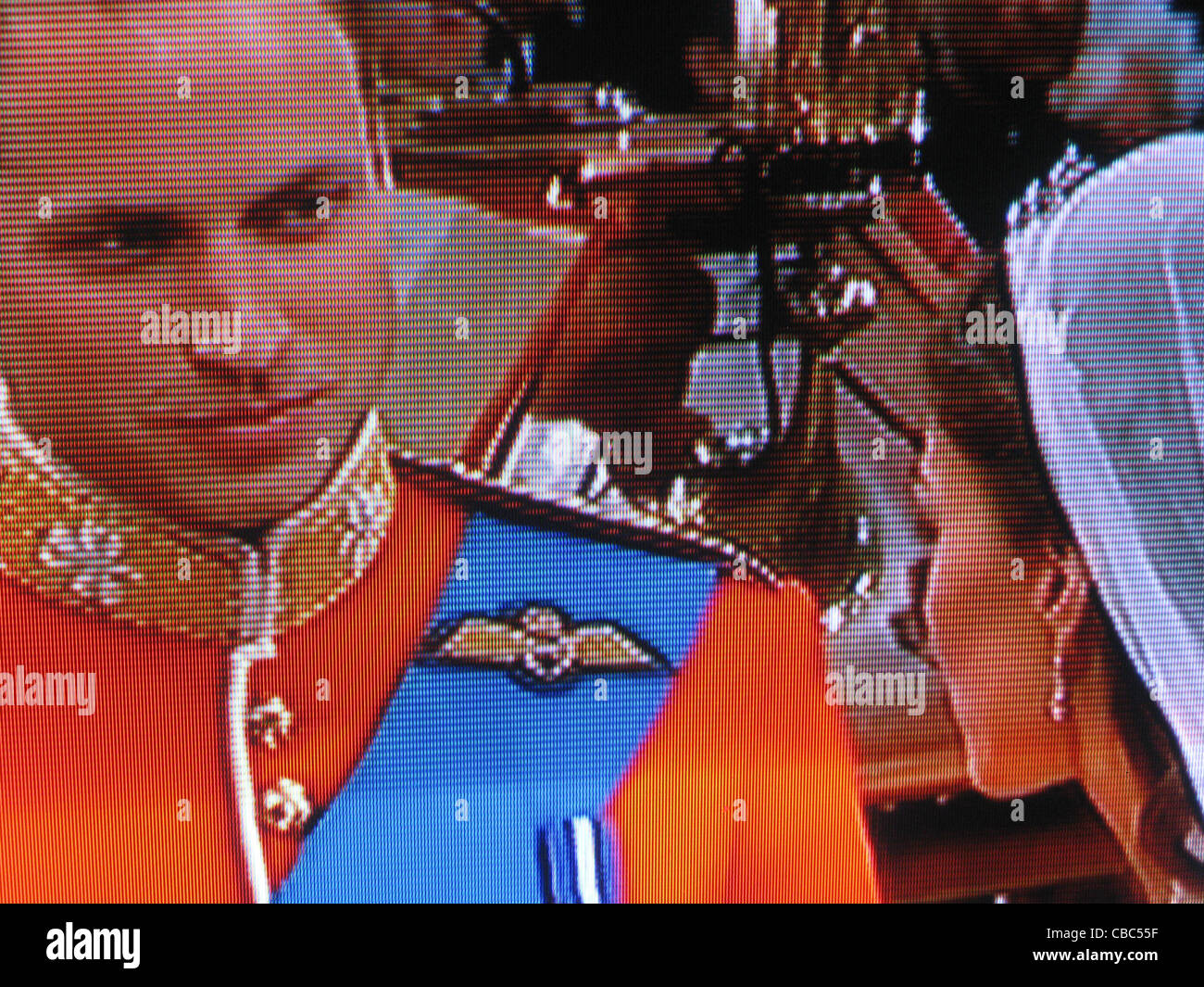 Mariage du Prince William, duc de Cambridge et Catherine, duchesse de Cambridge. Photo : TVODpix Banque D'Images