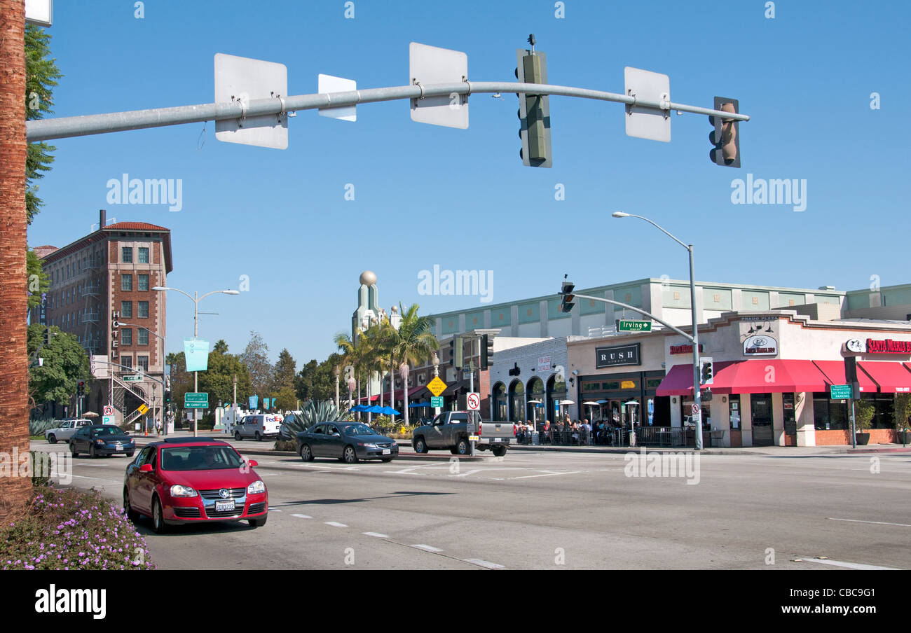 Culver City Hotel Down Town Flatiron building Californie États-Unis Los Angeles Banque D'Images