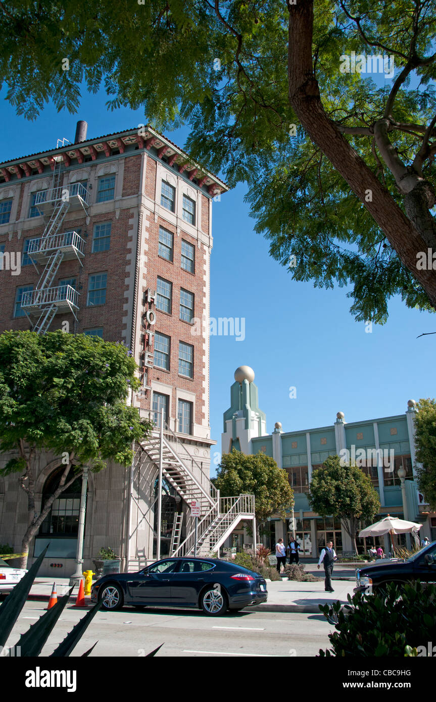 Culver City Hotel Flatiron building Californie États-Unis Los Angeles Banque D'Images
