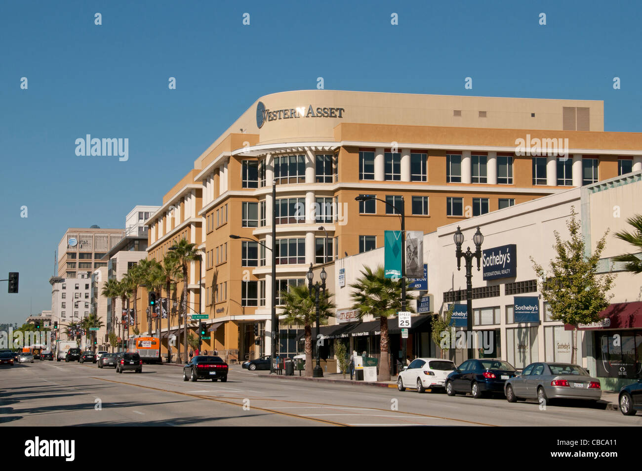 Western Asset Pasadena California United States Los Angeles Banque D'Images