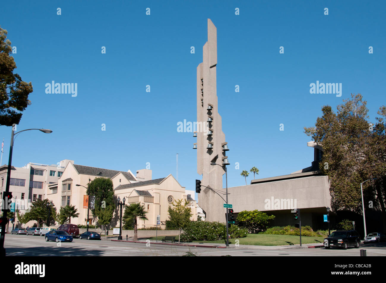 L'Église presbytérienne de Pasadena California United States Los Angeles Banque D'Images