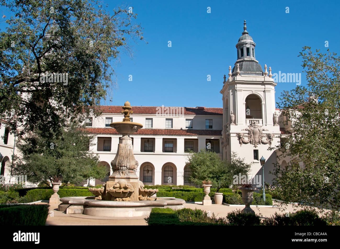 L'Hôtel de Ville de Pasadena California United States Los Angeles Banque D'Images