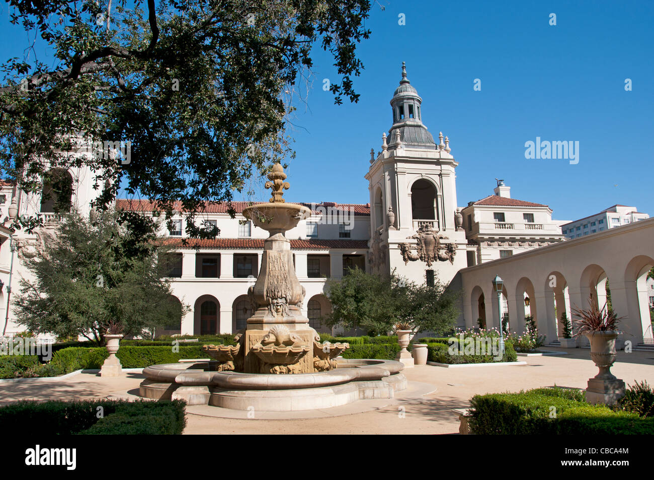 L'Hôtel de Ville de Pasadena California United States Los Angeles Banque D'Images