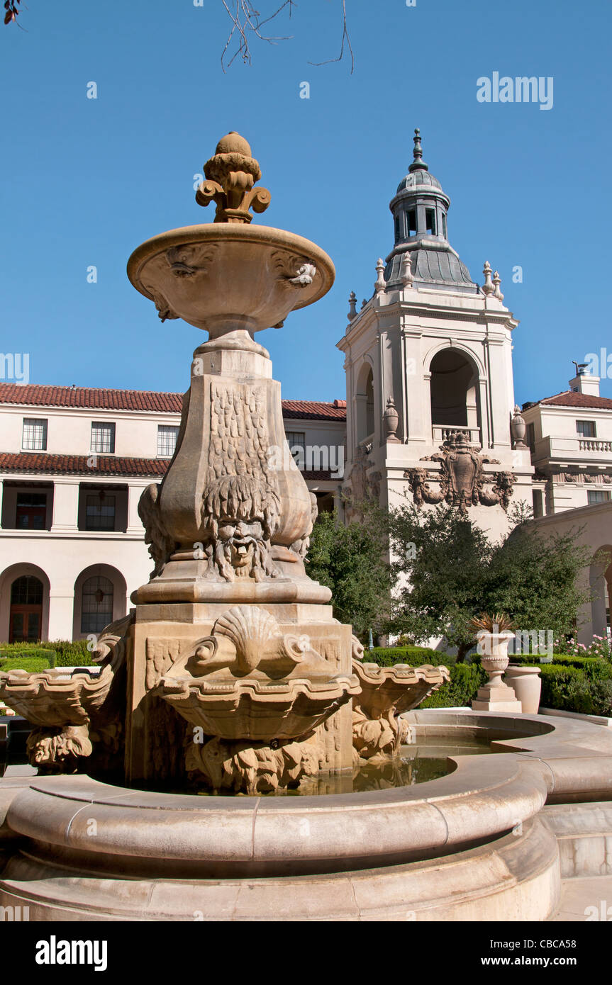 L'Hôtel de Ville de Pasadena California United States Los Angeles Banque D'Images