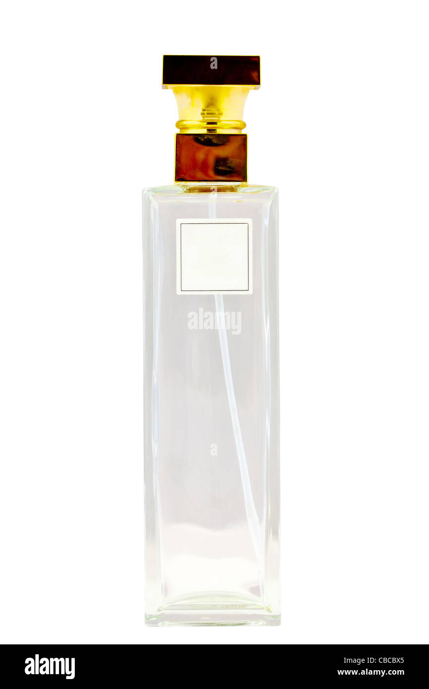 Bouteille de parfum Banque D'Images