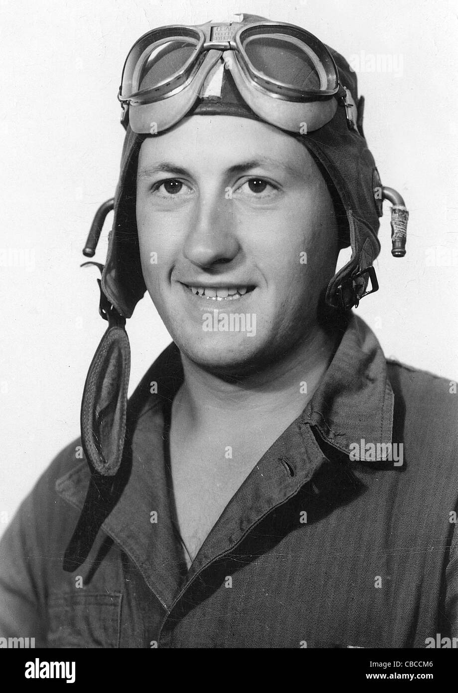L'USAAF WW11 un équipage de l'armée de l'air de la guerre 1941-1945. Banque D'Images