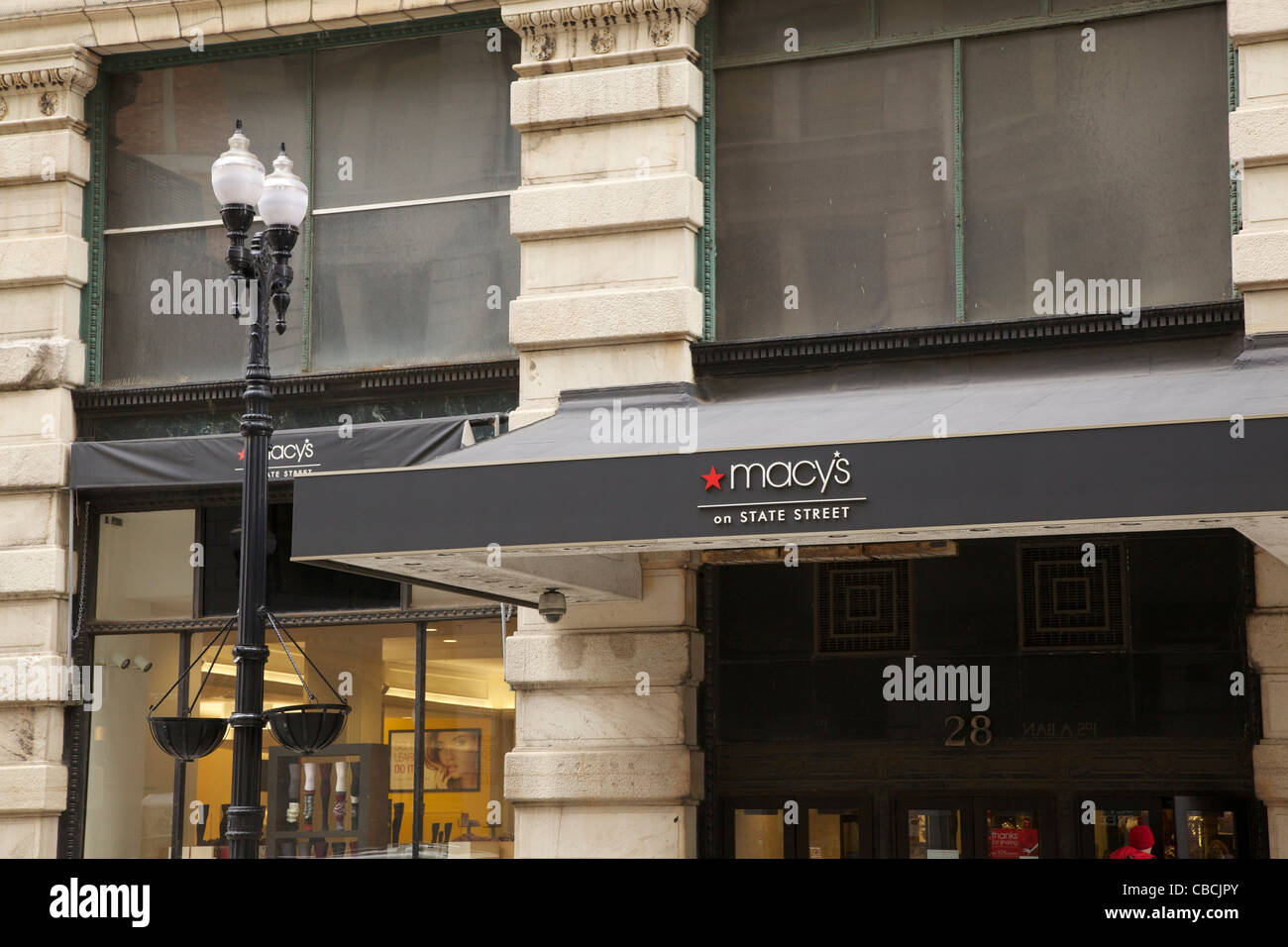 Macy's sur State Street. Chicago, Illinois Banque D'Images