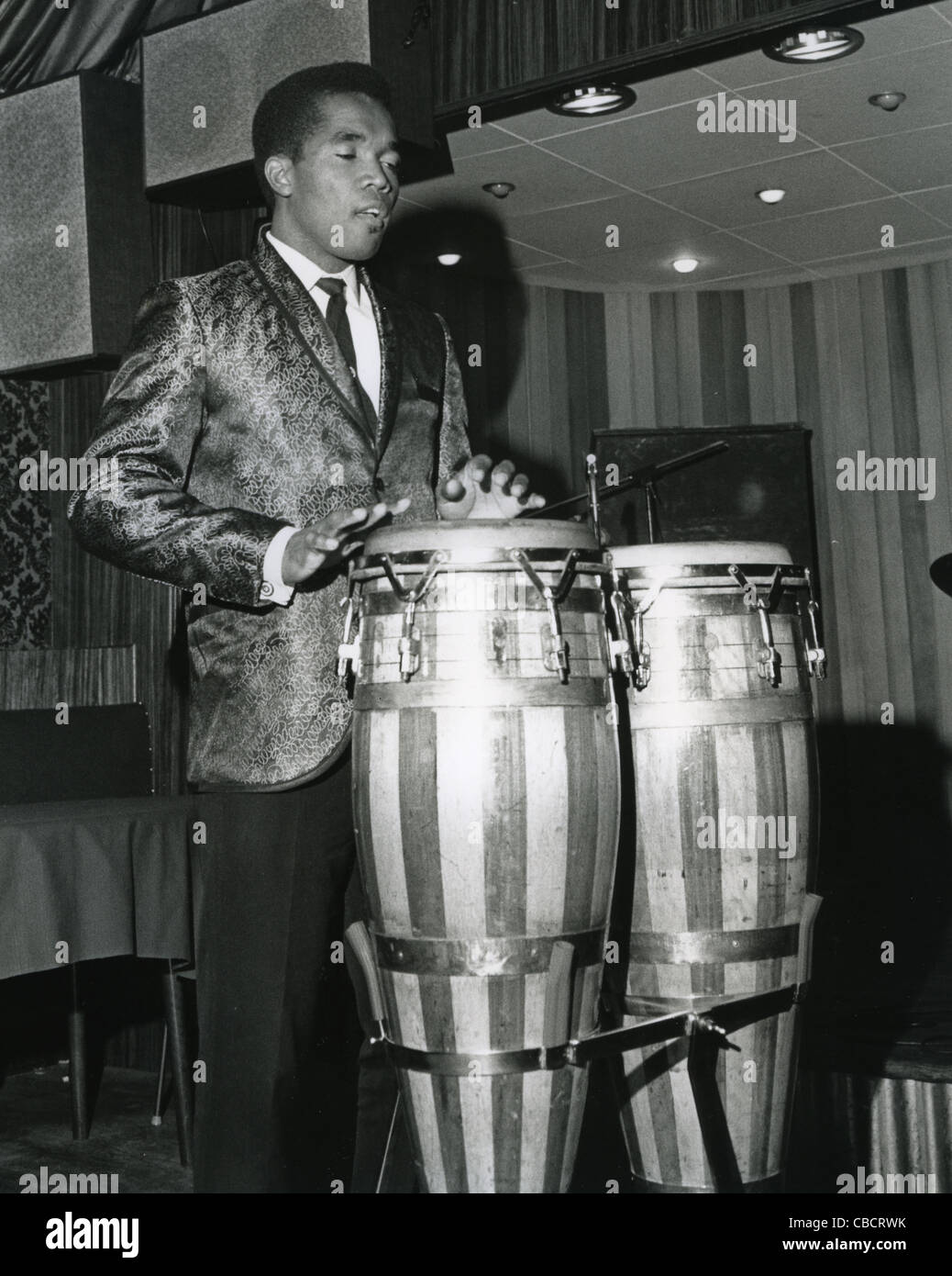 PRINCE BUSTER chanteur jamaïcain à Londres en mars 1964. Banque D'Images