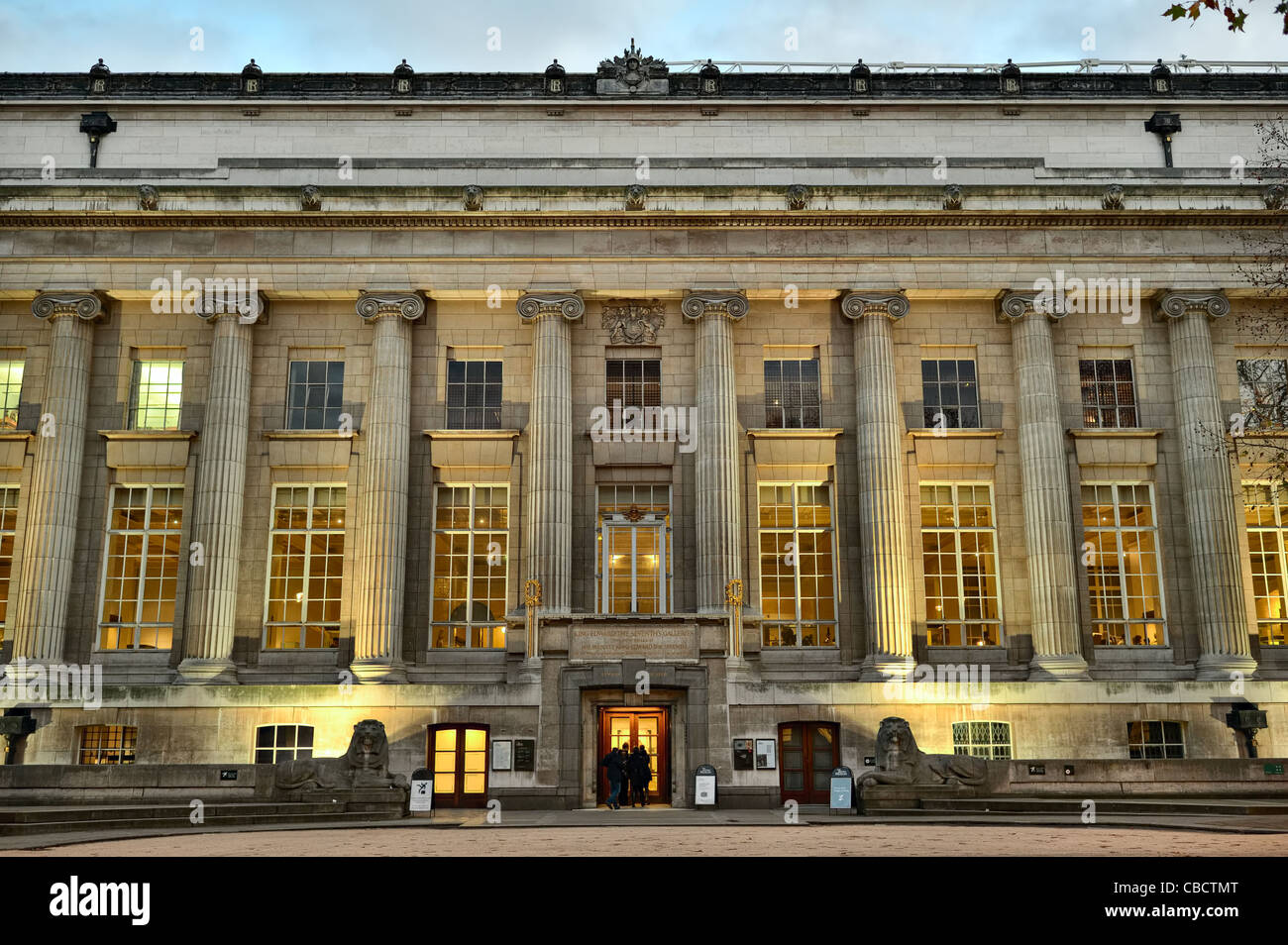 British Museum, Londres, Angleterre, Royaume-Uni, Europe, le roi Édouard VII galleries Banque D'Images