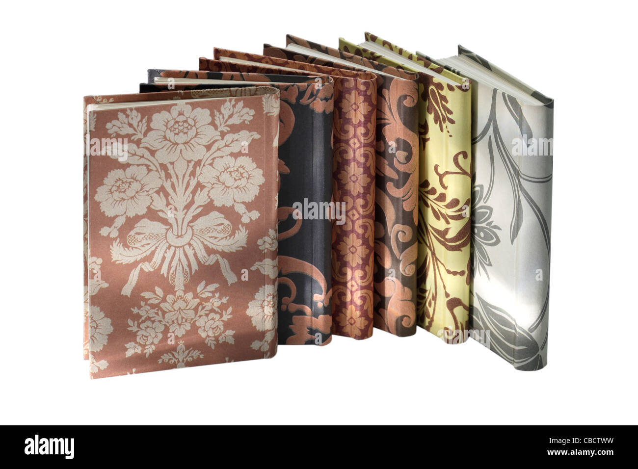 Journal intime de luxe de poche Banque D'Images