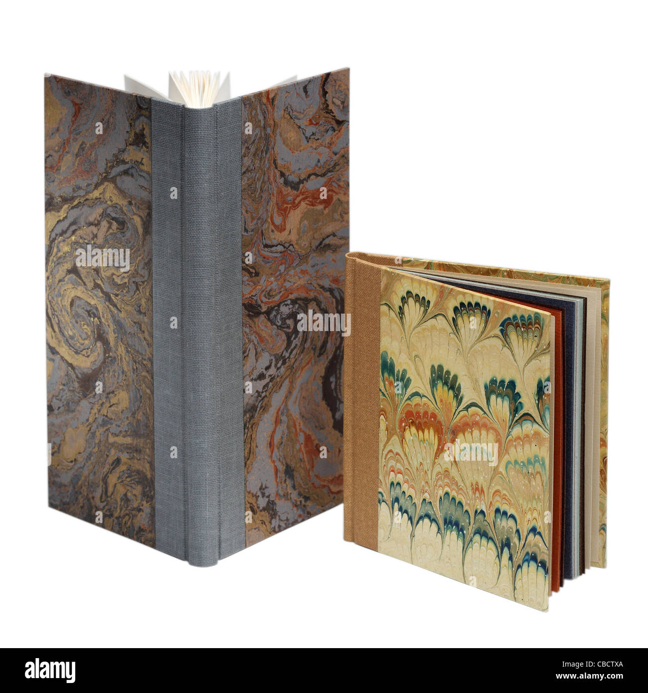 Journal intime de luxe de poche Banque D'Images