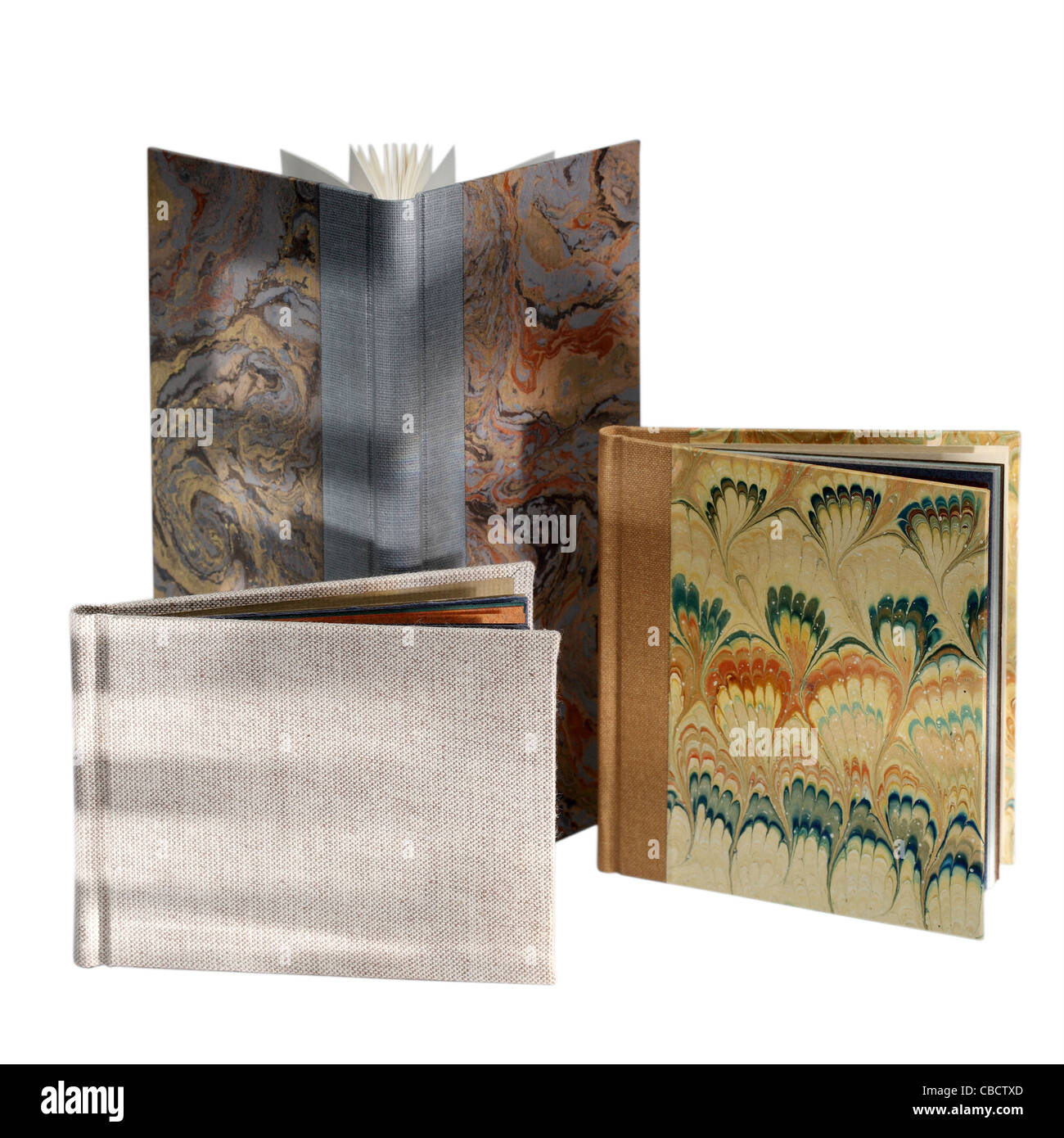 Journal intime de luxe de poche Banque D'Images