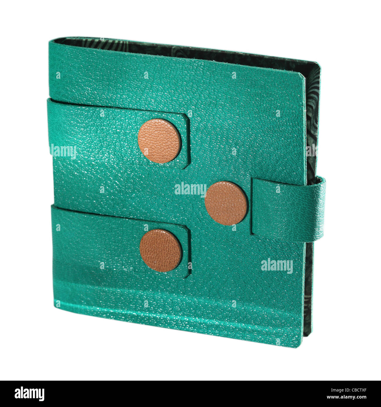 Journal intime de luxe de poche Banque D'Images