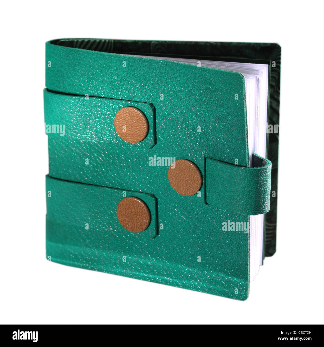 Journal intime de luxe de poche Banque D'Images