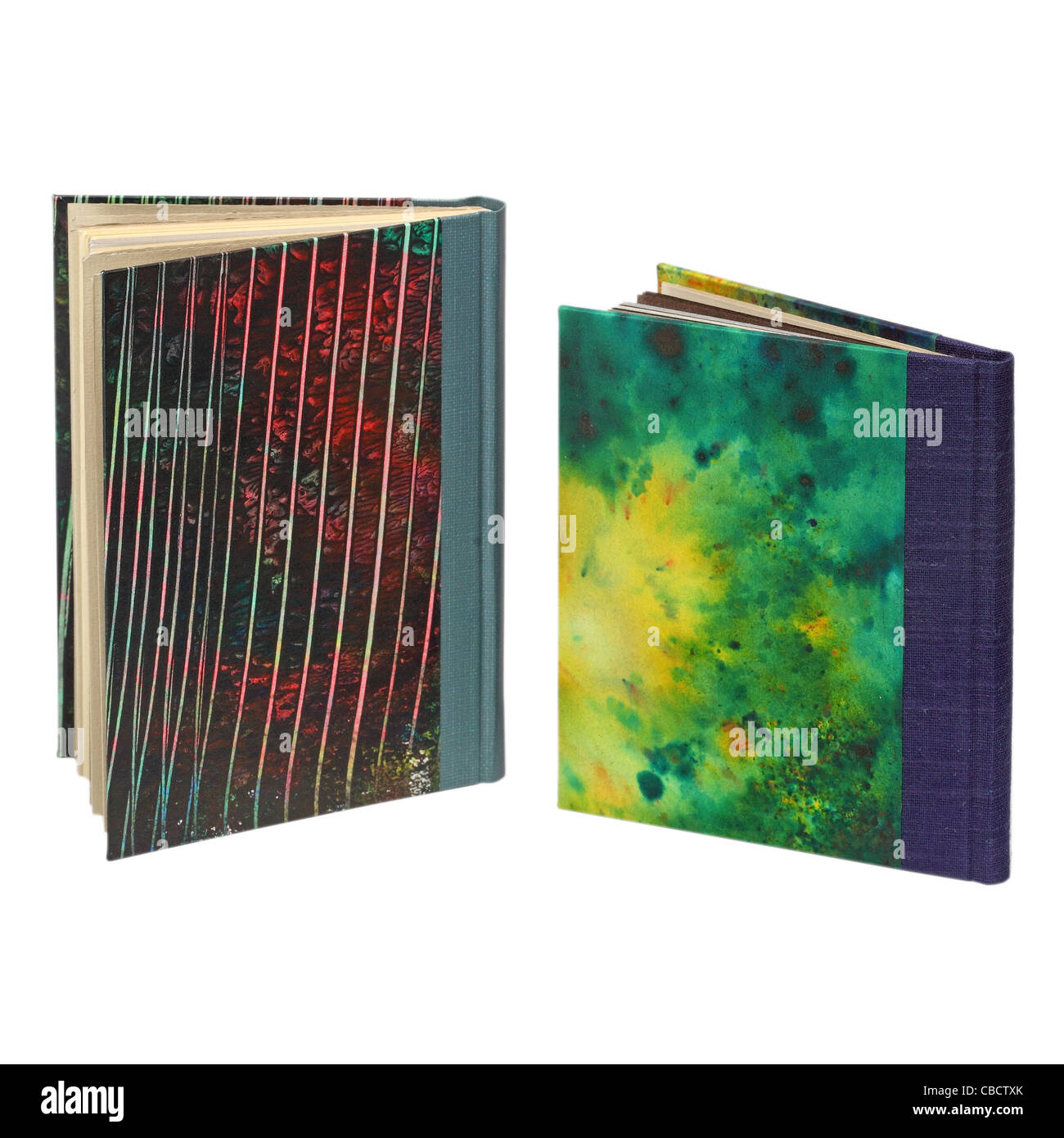 Journal intime de luxe de poche Banque D'Images