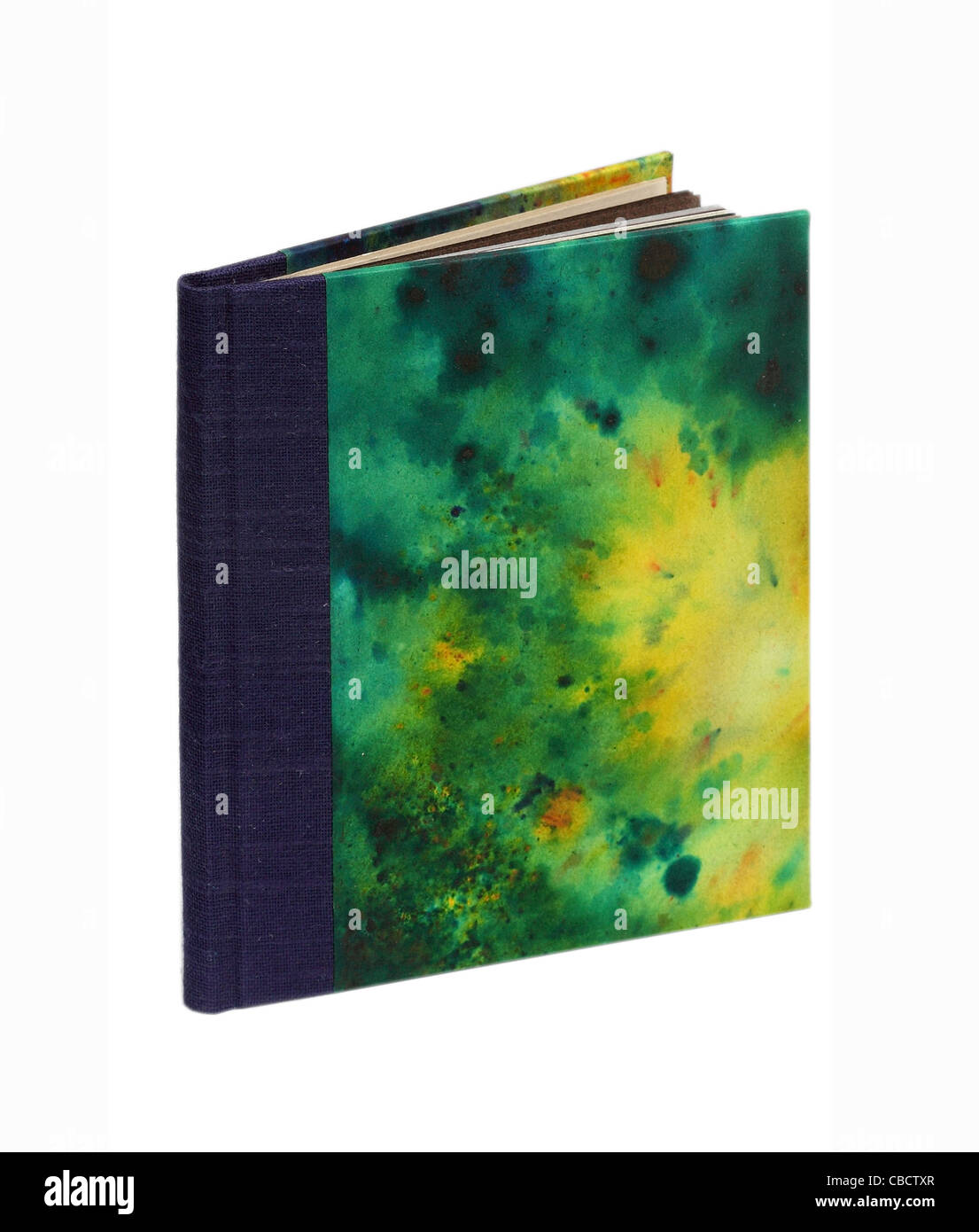 Journal intime de luxe de poche Banque D'Images