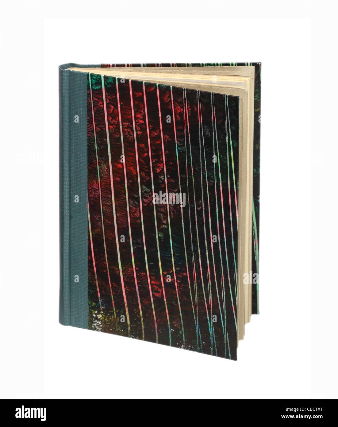 Journal intime de luxe de poche Banque D'Images