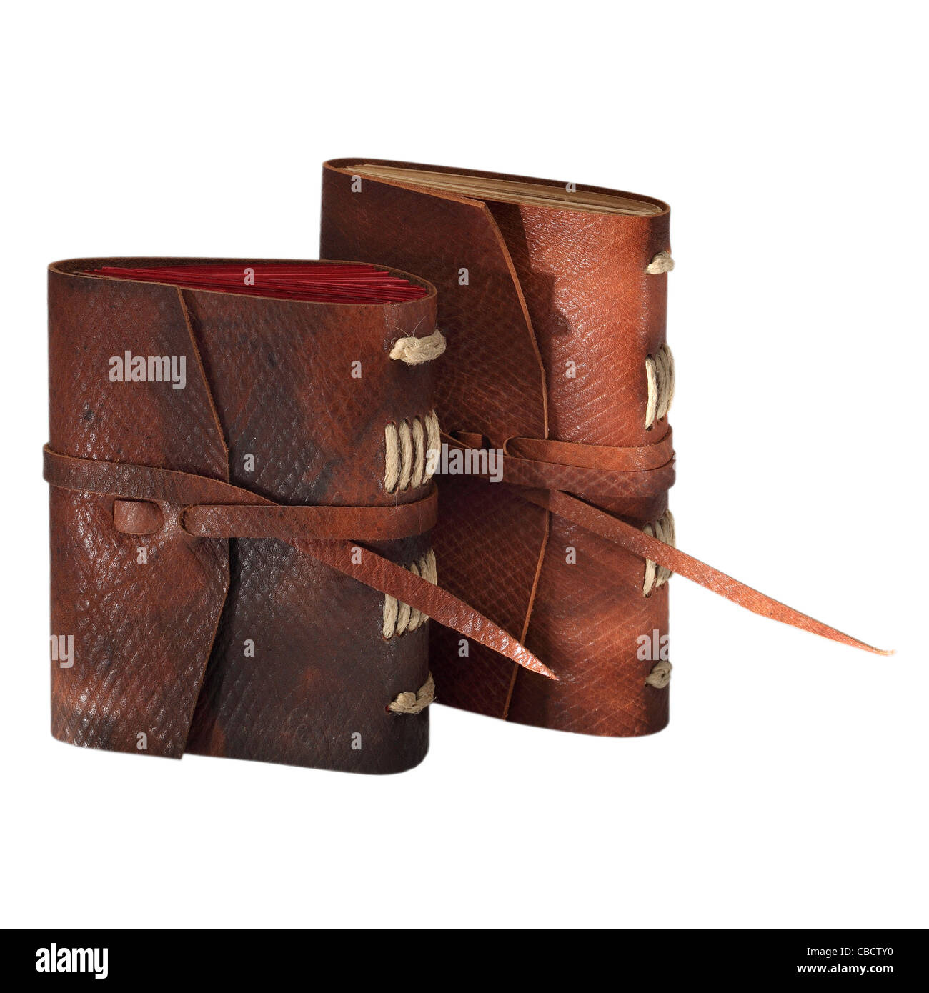 Journal intime de luxe de poche Banque D'Images