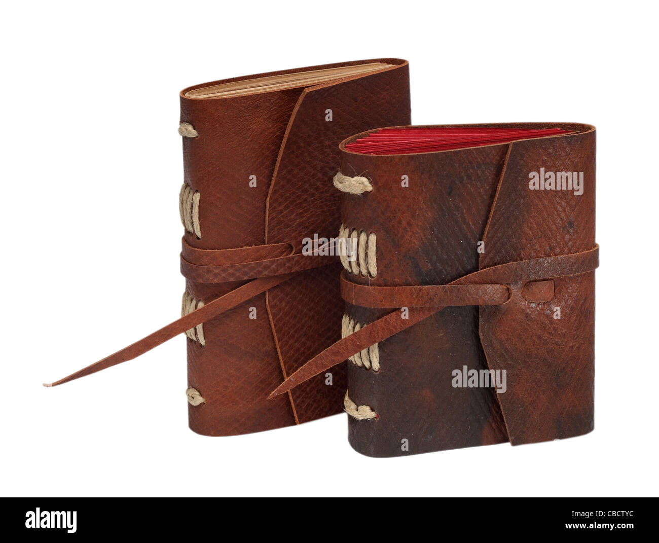 Journal intime de luxe de poche Banque D'Images