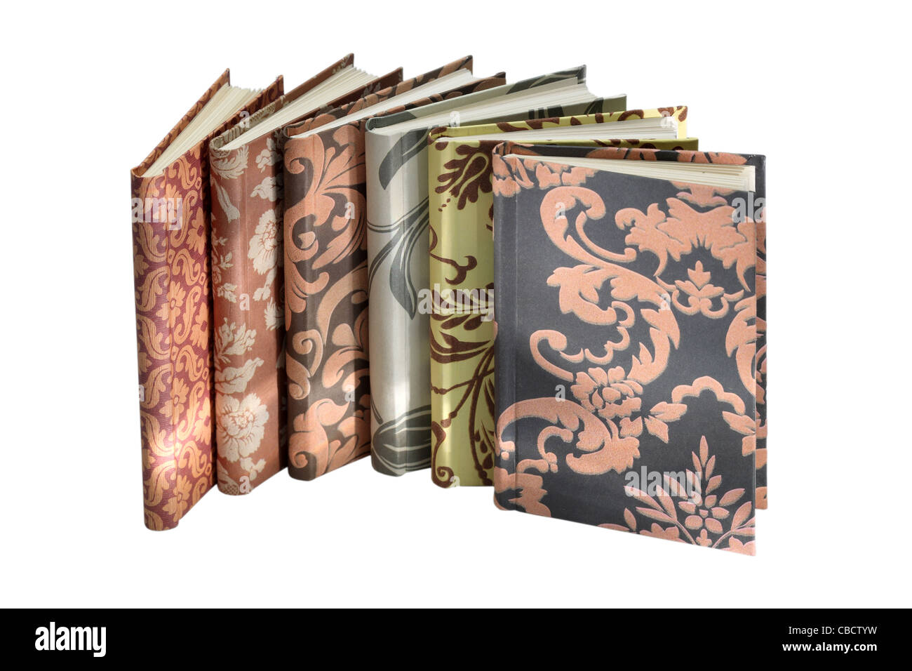 Journal intime de luxe de poche Banque D'Images