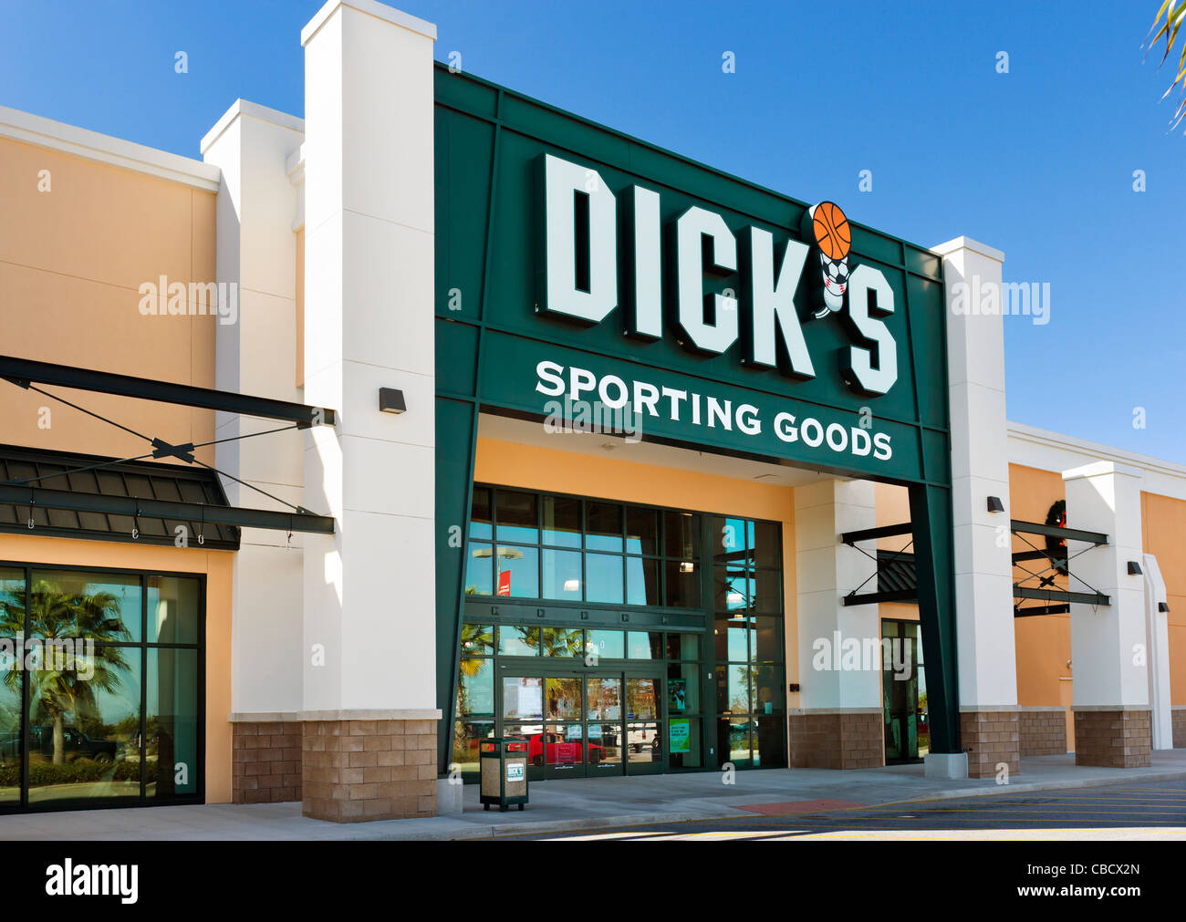 Dick's Sporting Goods store à Posner Park Le développement du commerce au détail, Davenport, Central Florida, USA Banque D'Images