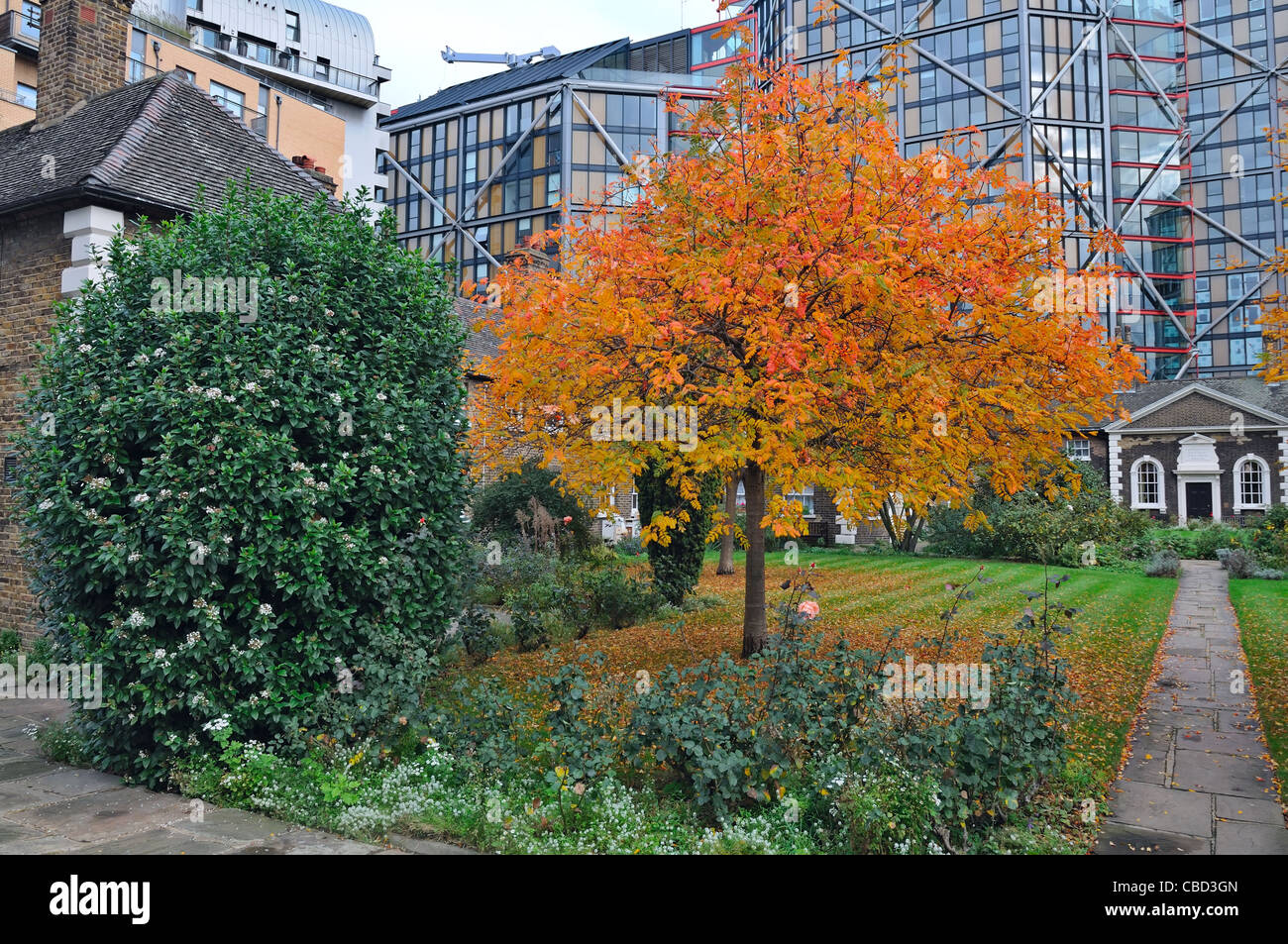 Londres : Hopton Street, Southwark Banque D'Images