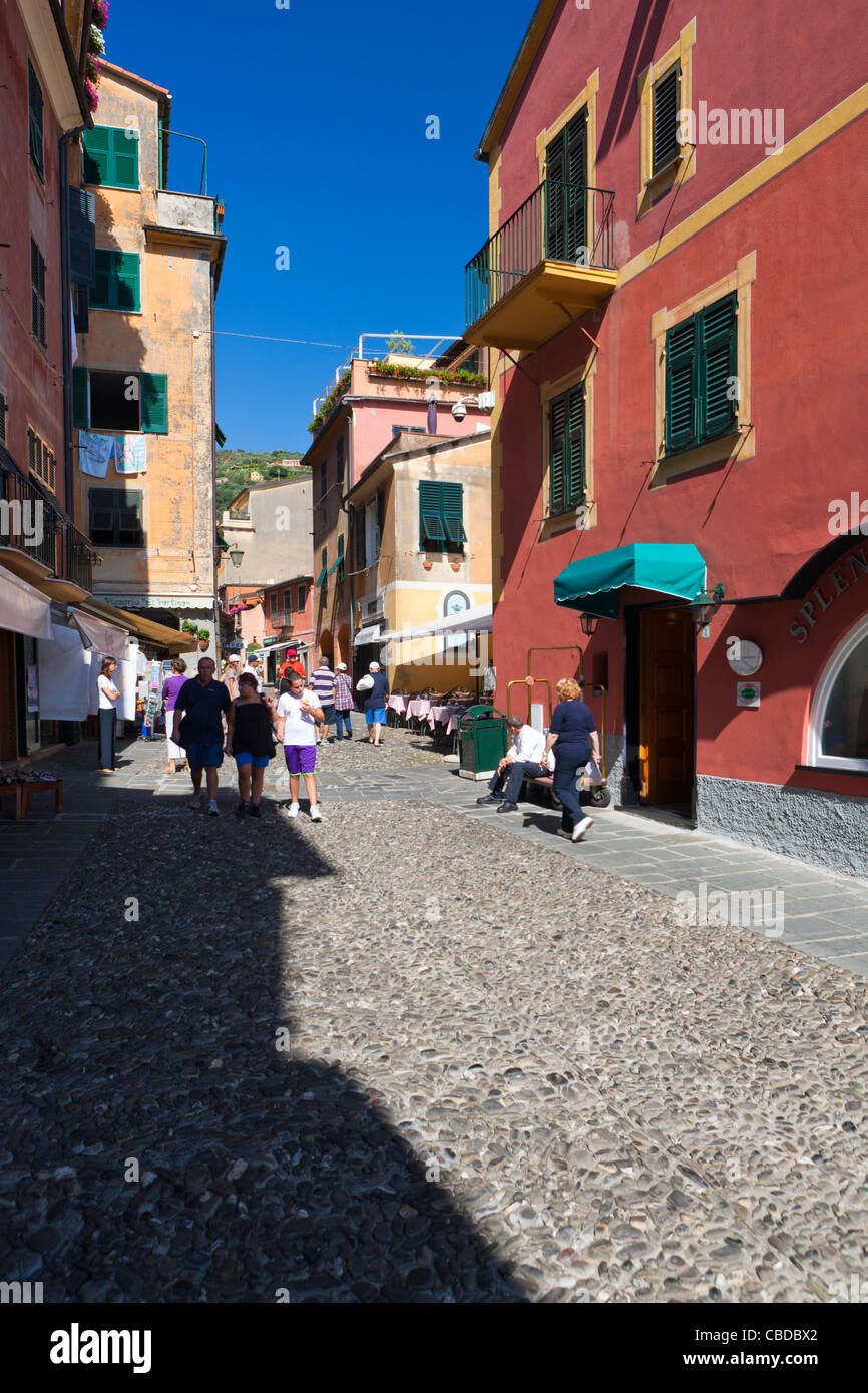 Portofino, Province de Gênes, Ligurie, Italie, Europe Banque D'Images