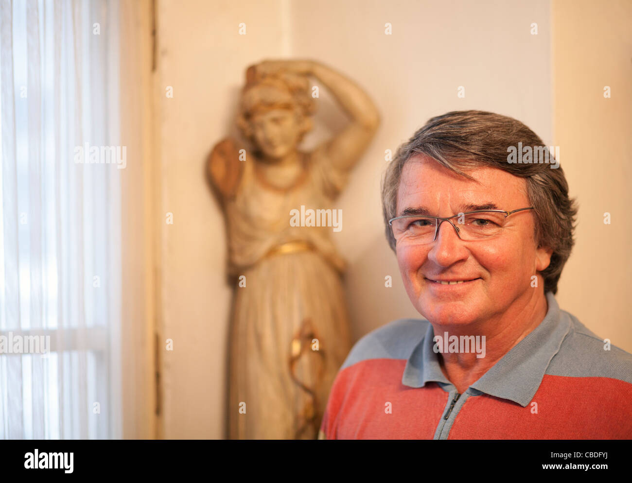 Vlastimil Harapes - République tchèque un danseur, chorégraphe et directeur de théâtre et réalisateur. Il a dansé sur un certain nombre de monde Banque D'Images