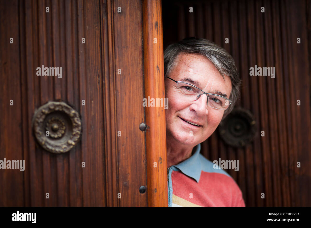 Vlastimil Harapes - République tchèque un danseur, chorégraphe et directeur de théâtre et réalisateur. Il a dansé sur un certain nombre de monde Banque D'Images