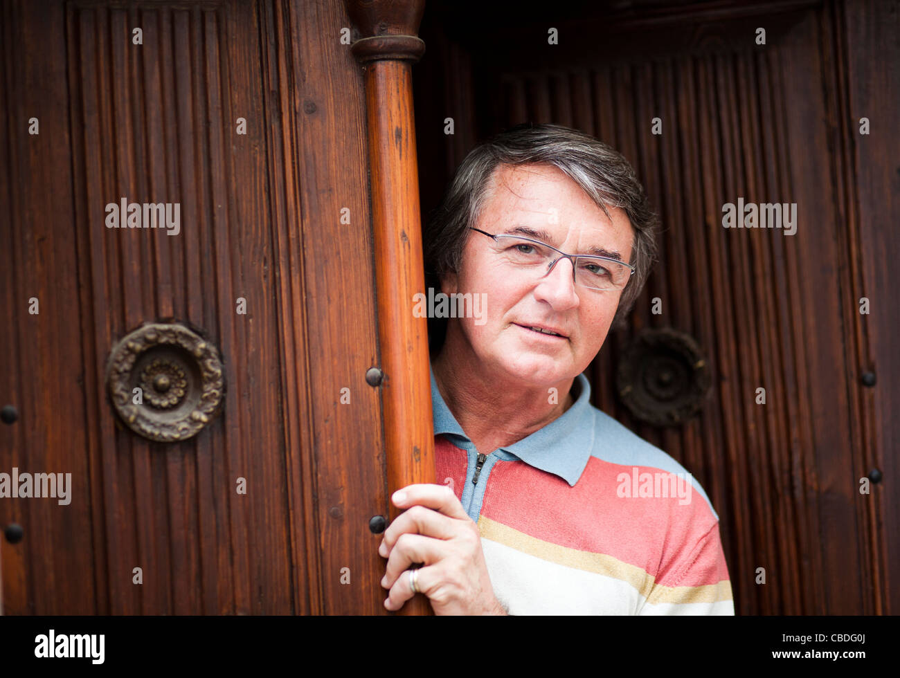 Vlastimil Harapes - République tchèque un danseur, chorégraphe et directeur de théâtre et réalisateur. Il a dansé sur un certain nombre de monde Banque D'Images