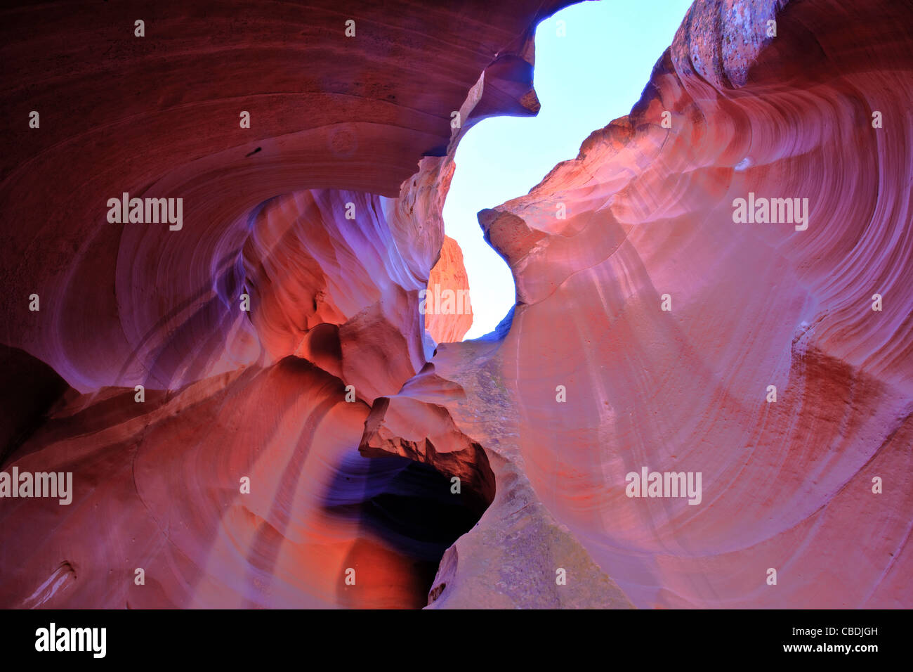 Upper Antelope Canyon, Arizona, USA Banque D'Images