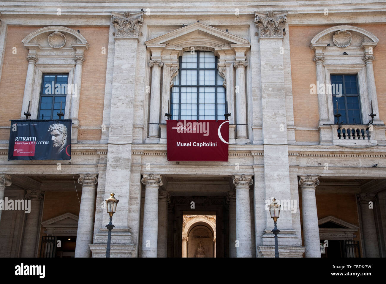 Musées du Capitole - Musei Capitolini à Rome, Italie, Europe Banque D'Images