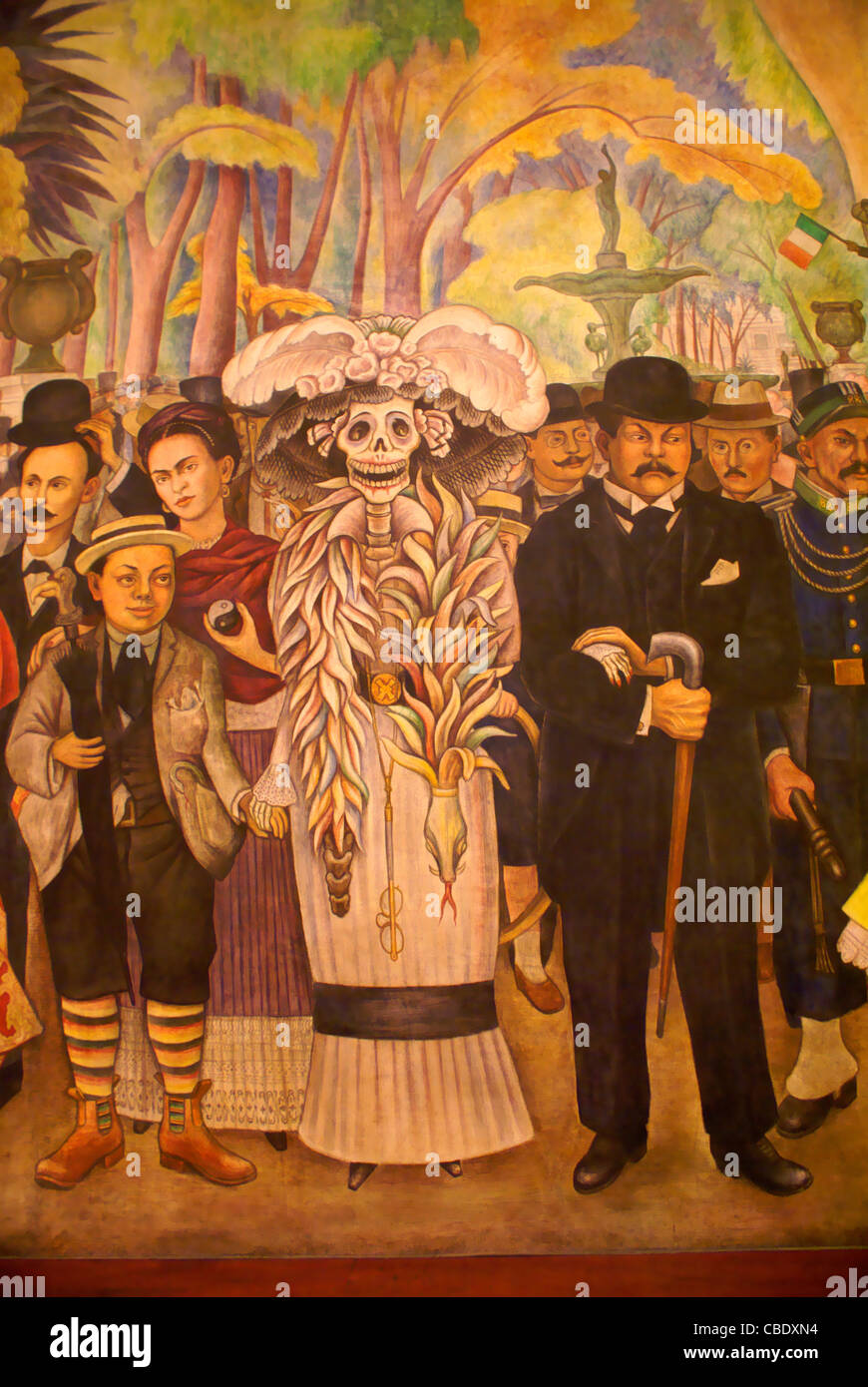 Rêve d'un dimanche après-midi dans l'Alameda ou Sueno de una tarde ...