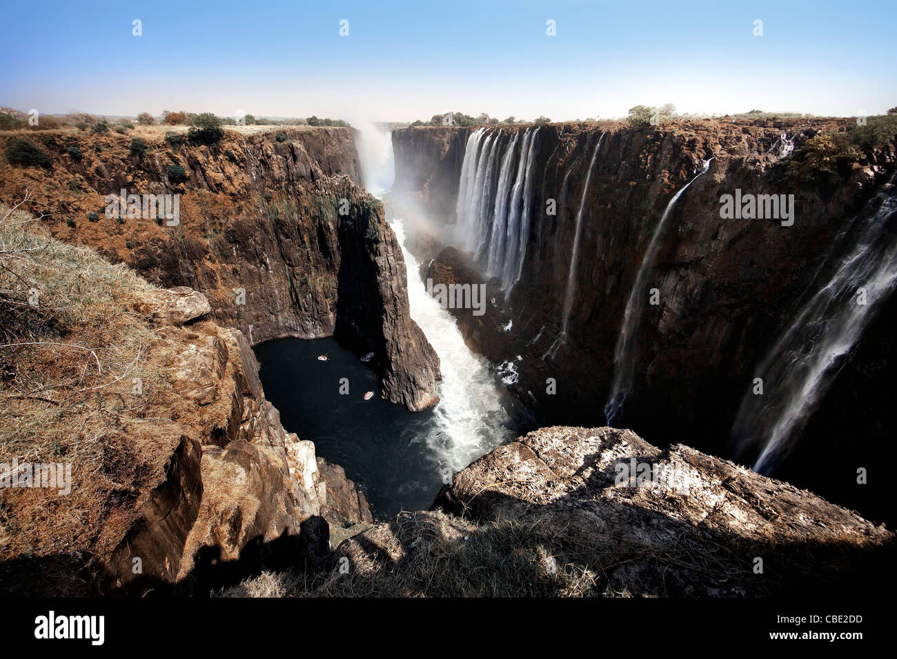 Chutes Victoria, Afrique du Sud Banque D'Images