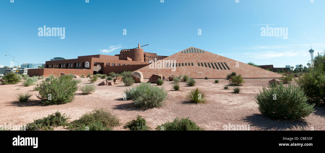 Las Vegas Clark County Government Center United States Nevada Banque D'Images