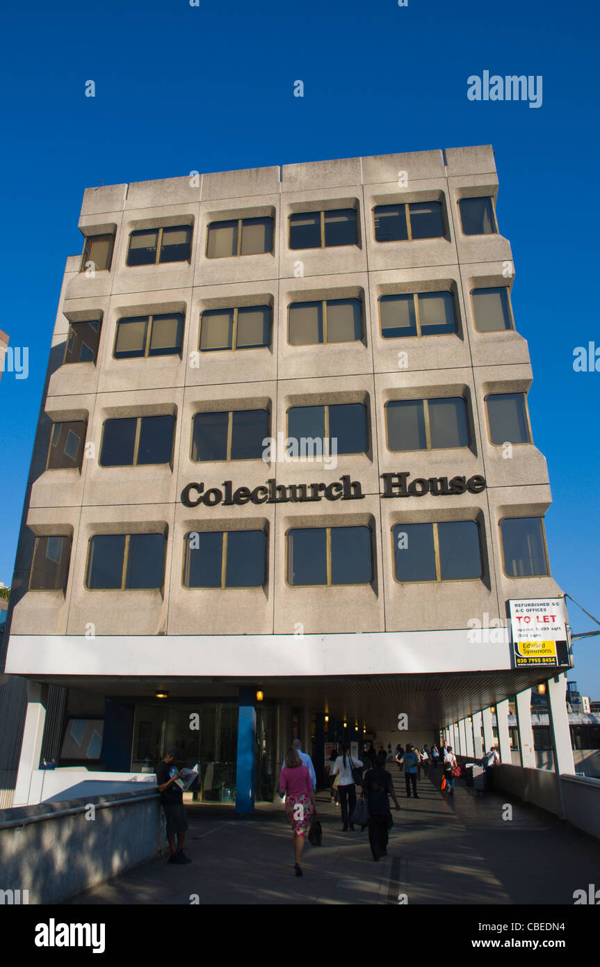 Colechurch house office building à Southwark London Bridge London England UK Europe du sud Banque D'Images