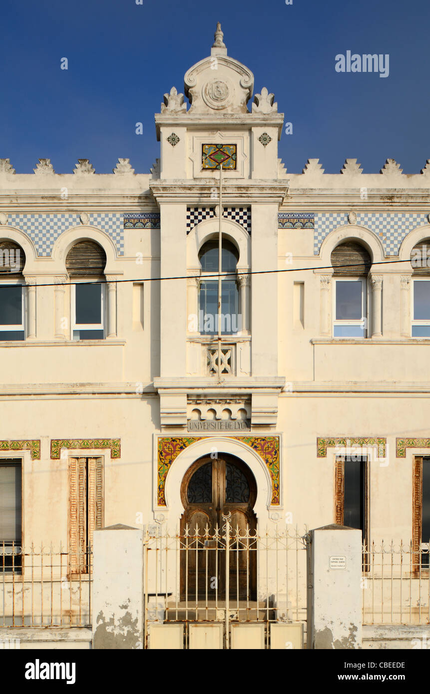 Institut de style ottoman oriental ou turc Michel Pacha (1900), ou Institut Michel Pacha, Tamaris, la Seyne-sur-Mer, Var, France Banque D'Images