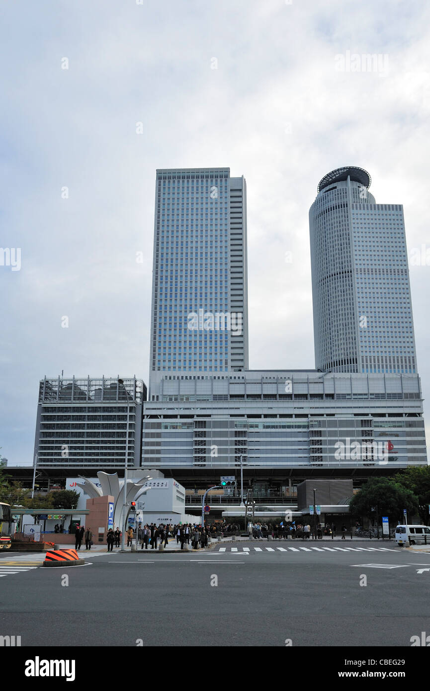 JR Central Towers, Nagoya, Aichi Prefecture, Japan Banque D'Images