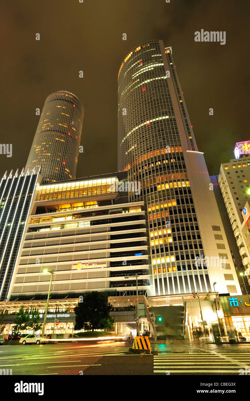 JR Central Towers, Nagoya, Aichi Prefecture, Japan Banque D'Images