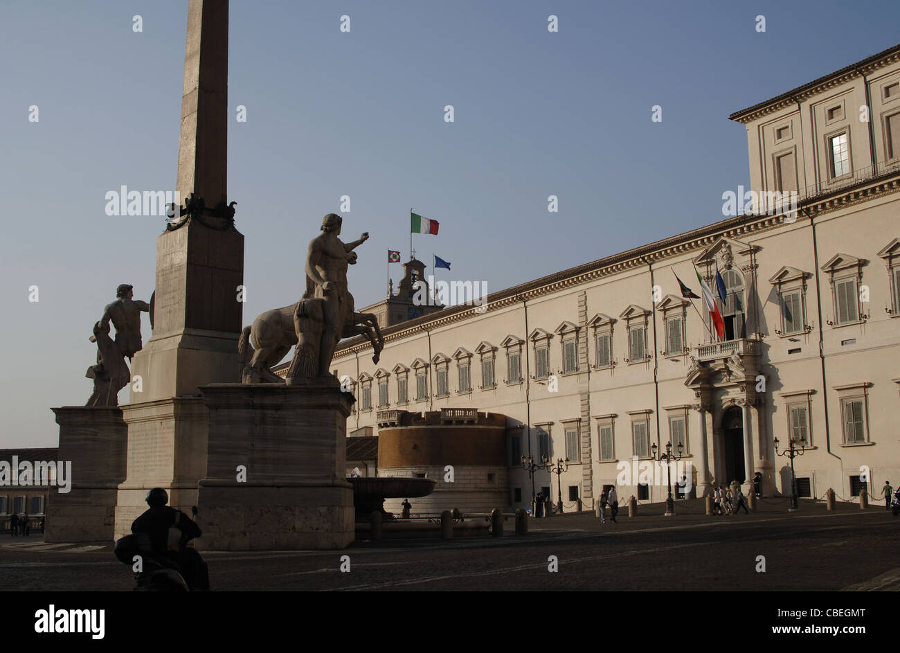 L'Italie. Rome. Quirinal. 16e siècle. Banque D'Images