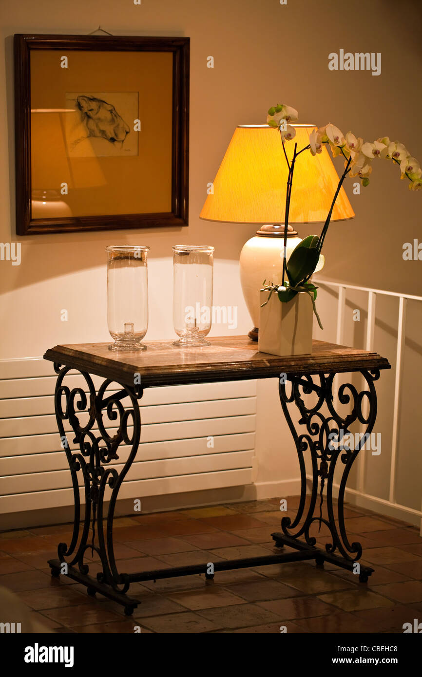 Posh à Aix-en-Provence Banque D'Images