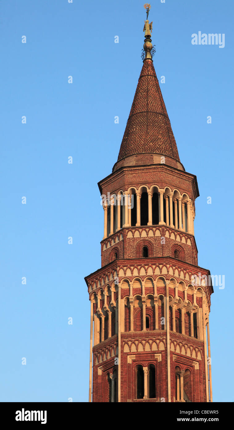 L'Italie, Lombardie, Milan, San Gottardo in Corte Église, Banque D'Images