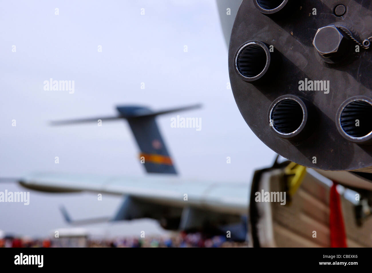 Fairchild A10 'Warthog' à Luke AFB Airshow Banque D'Images
