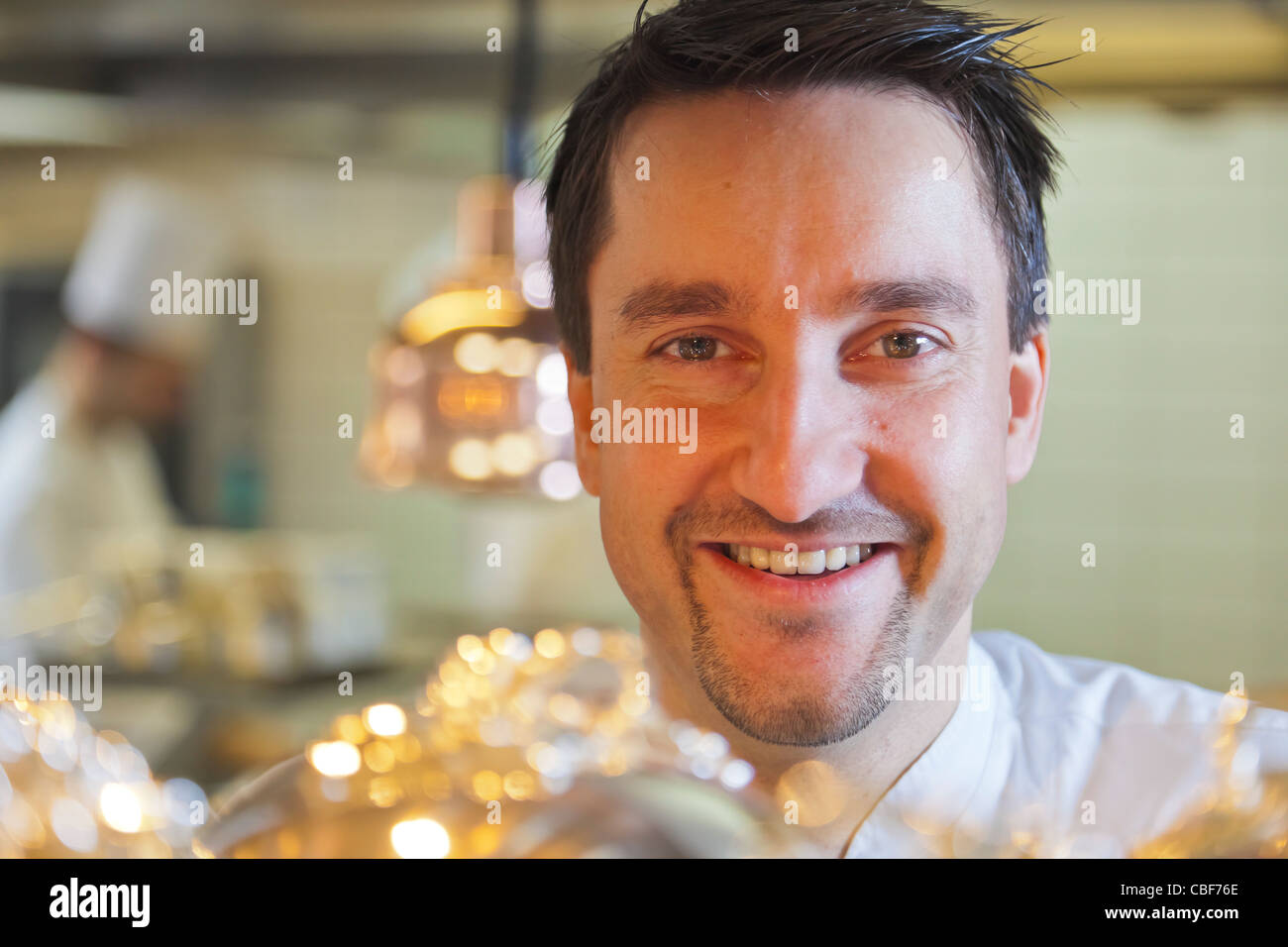 Philippe Mille, 1 étoiles Michelin., membre de la 'Relais & Châteaux' chaîne, Les Crayères est unique dans le monde de l'illustration F Banque D'Images