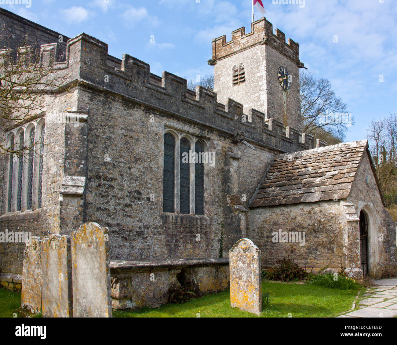 L'église St Laurence, Dorset, Angleterre Royaume-uni Upwey Banque D'Images