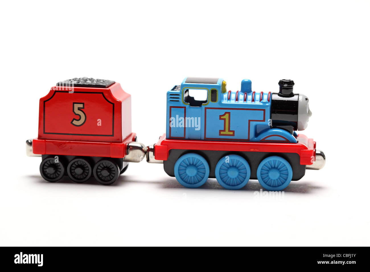 Thomas locomotive Banque D'Images