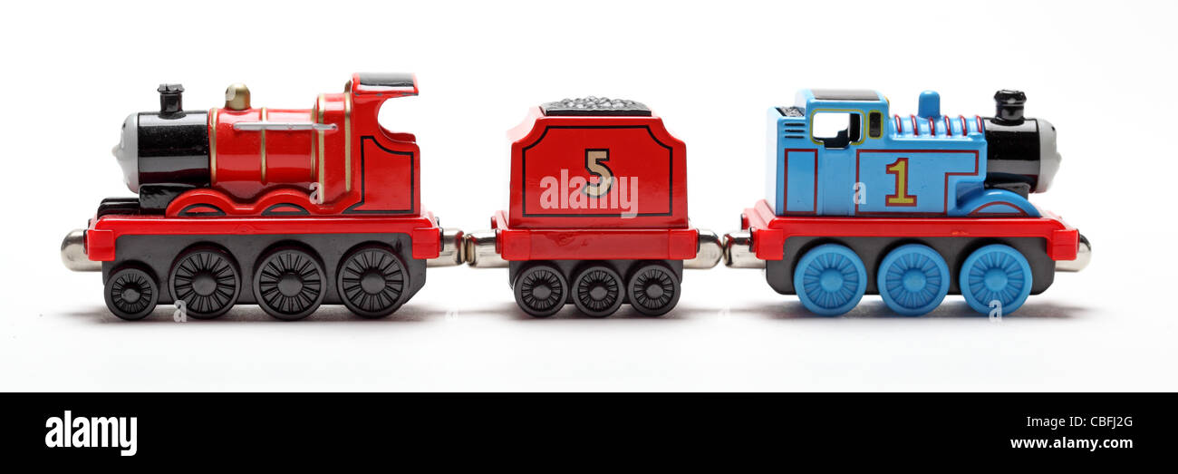 Thomas locomotive Banque D'Images