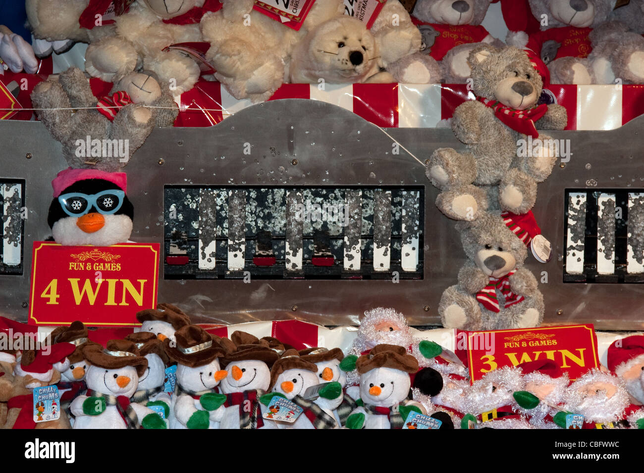 Winter Wonderland fair London Hyde Park Banque D'Images