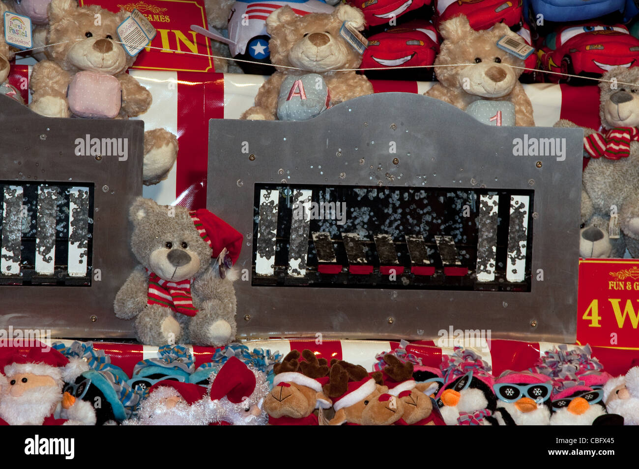 Winter Wonderland fair London Hyde Park Banque D'Images